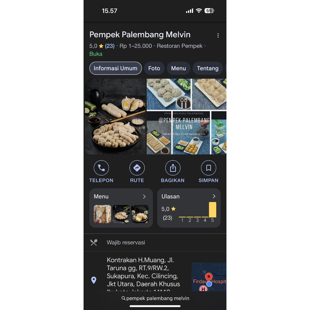 

Makanan khas sumsel isi 10pcs