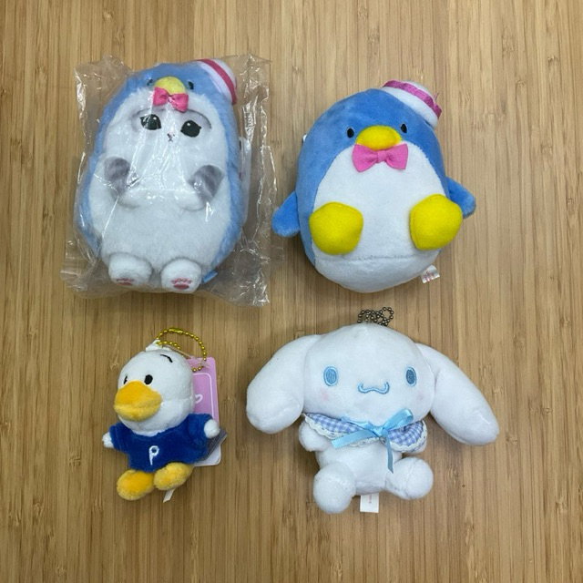 Sanrio Mofusand Plush Cinnamoroll Tuxedo Sam