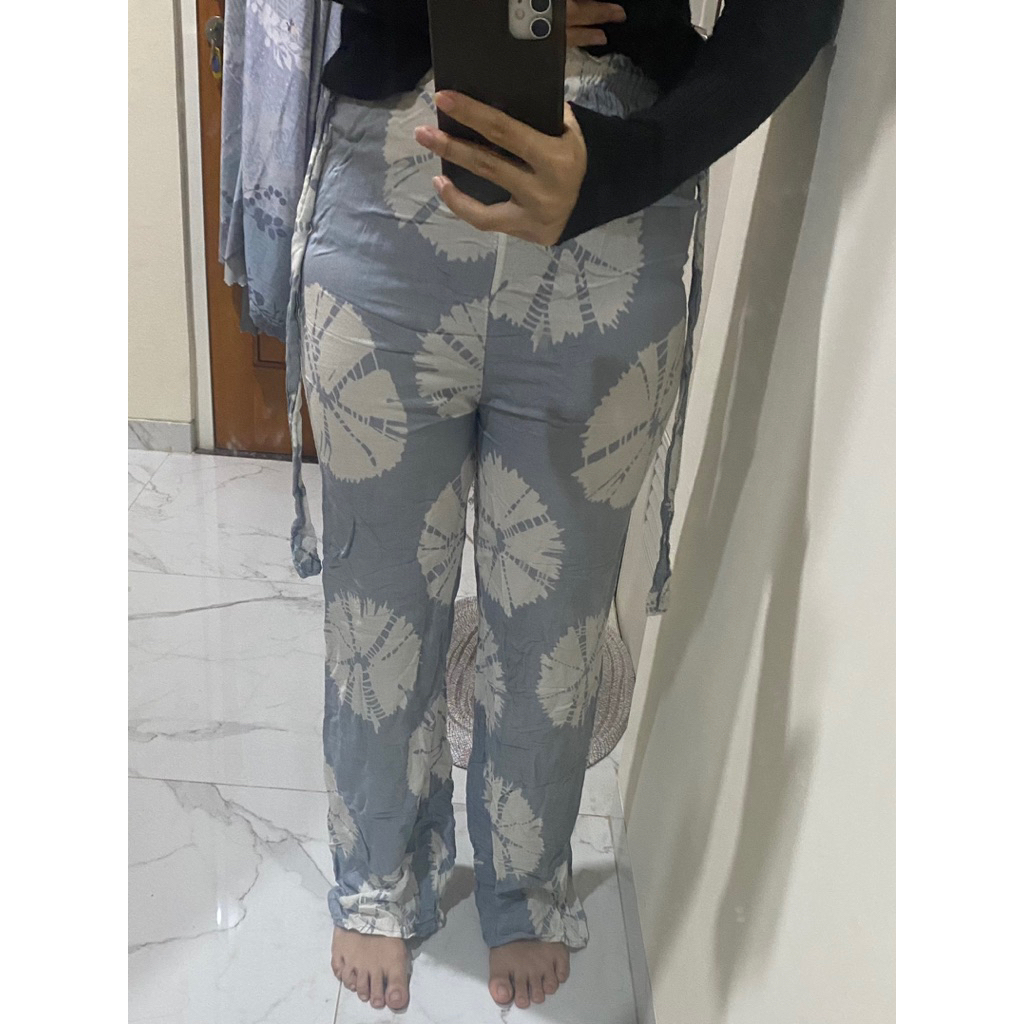 [PRELOVED] Celana Bali Wanita/ Celana Pantai Wanita Panjang/ Celana Summer Panjang