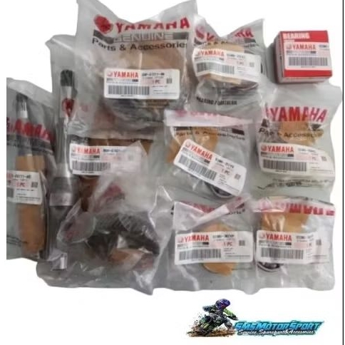 gear box cvt set nmax new + bering set