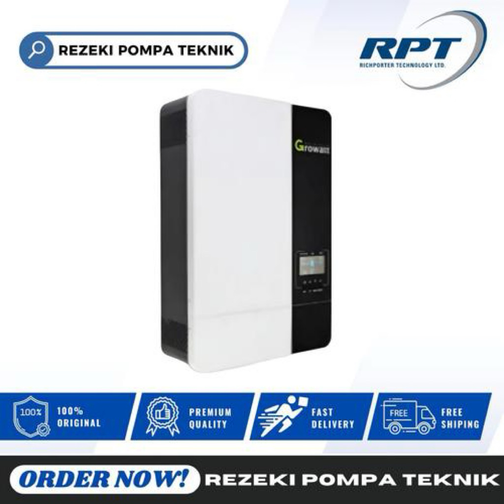 Growatt 5000W / 5000VA Off-Grid Storage Inverter SPF 5000 ES