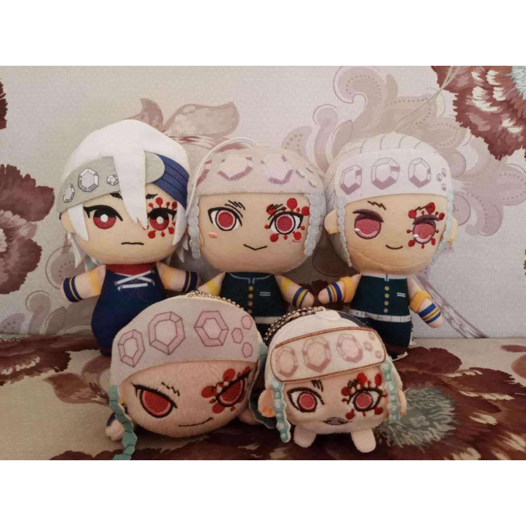 Boneka Plushie Uzui Tengen Demon Slayer