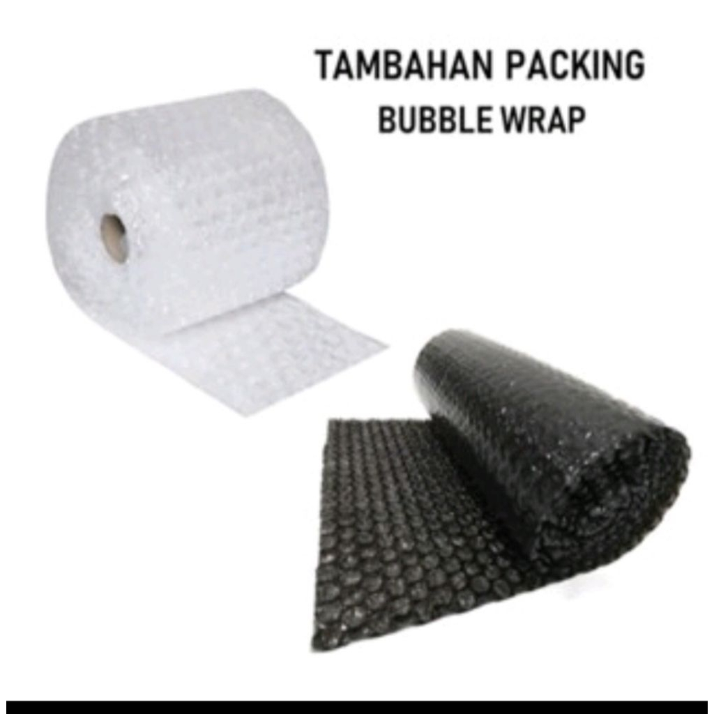 

Tambah Bubble Wrap