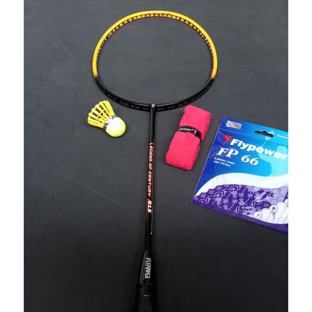 Raket badminton bekas second original flypower legend of century 015