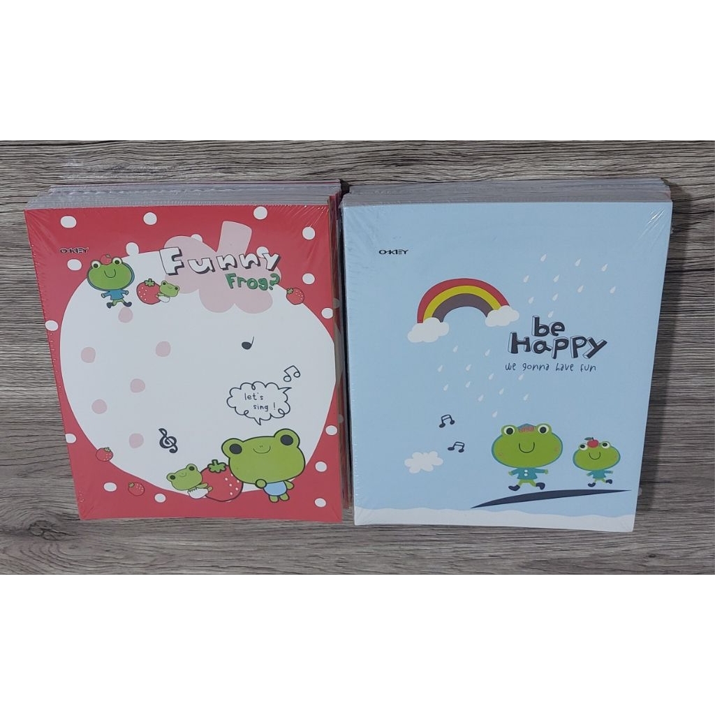 

(Dapat 10 Buku) Buku Tulis Okkey 38 Lembar 1 Pack 10 Pcs