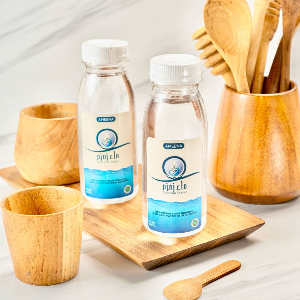 

[ MINI ] Natural Air Zam Zam 100ml Asli Repacking Barcode | Ameena Premium Quality