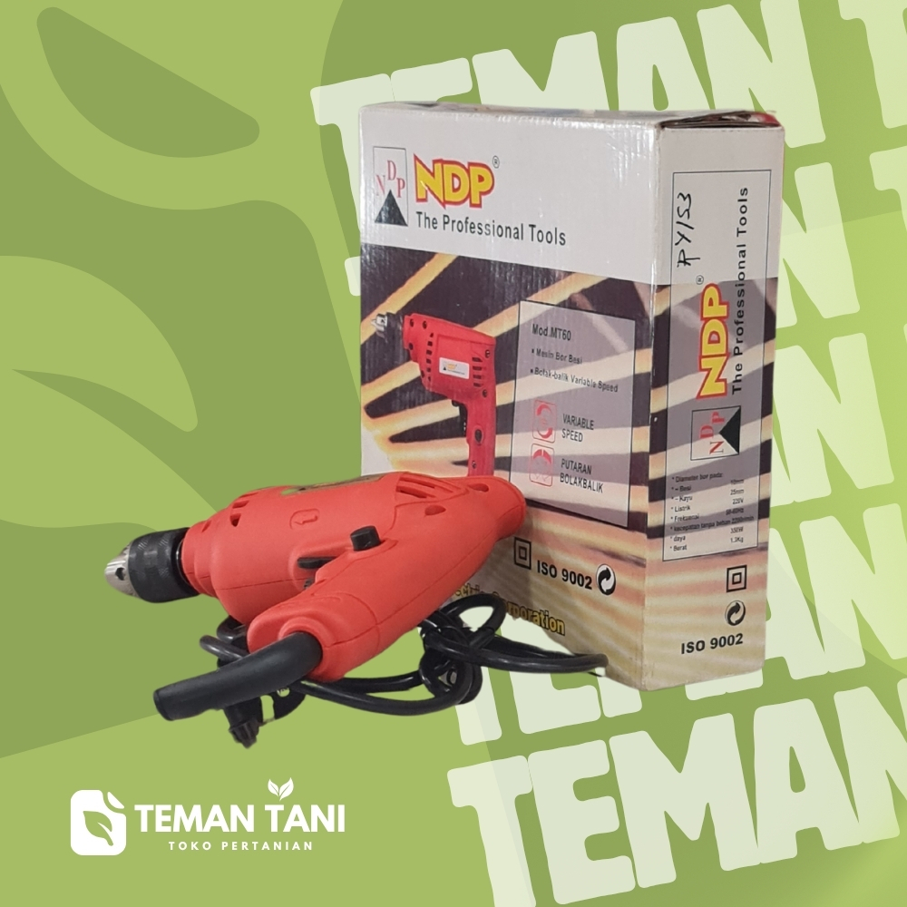 MESIN BOR NDP MT60/BOR TANGAN NDP MT60/BOR LISTRIK NDP MT60/MESIN BOR LISTRIK NDP MT60 TEMAN TANI