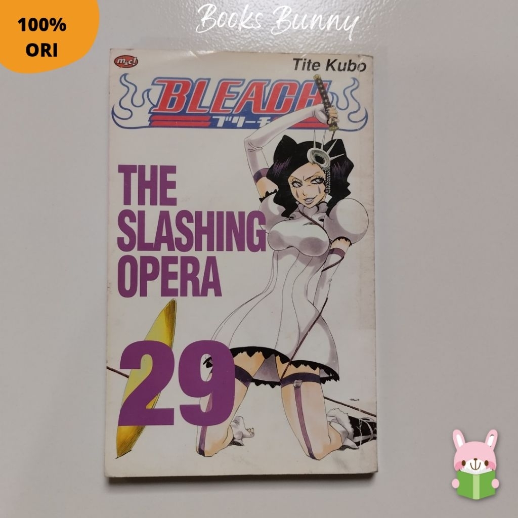 Bleach vol. 29 preloved komik