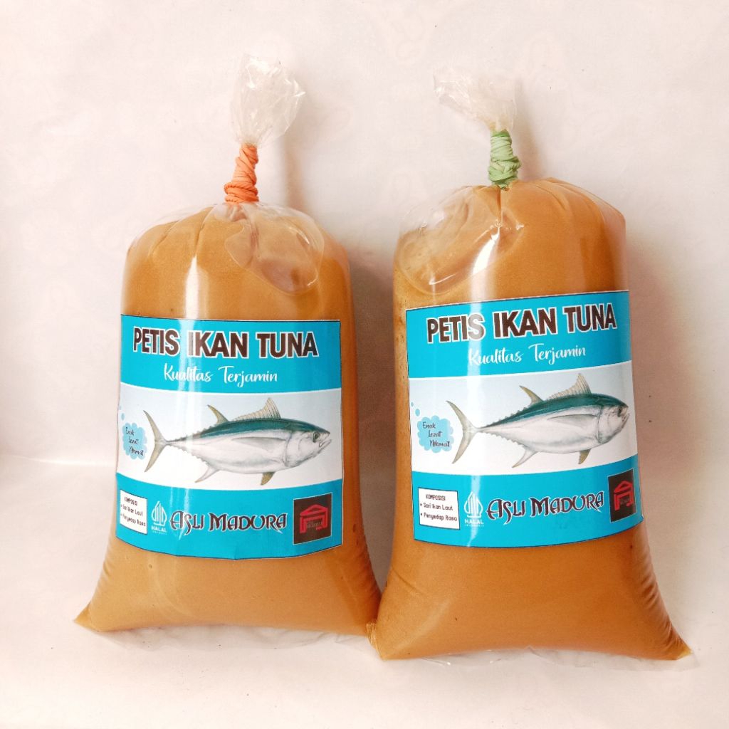 

paket 2 bungkus petis ikan tuna super asli madura 1kg