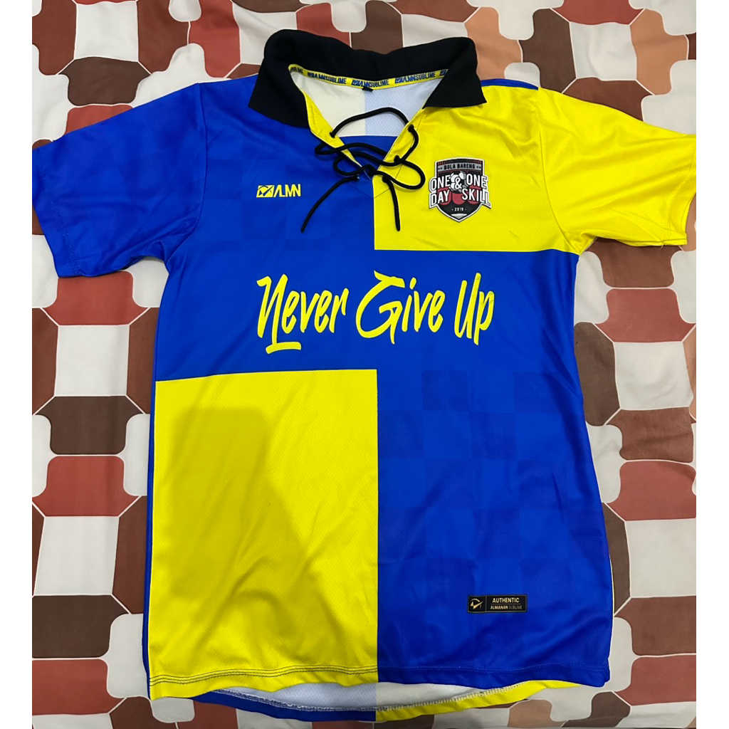 Jersey futsal koleksi bola bareng second