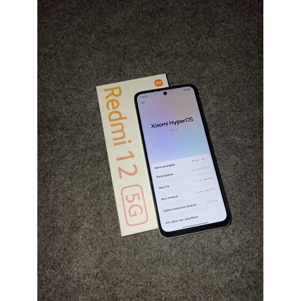 Redmi 12 5G global (hp bawa dari kerja di jepang)