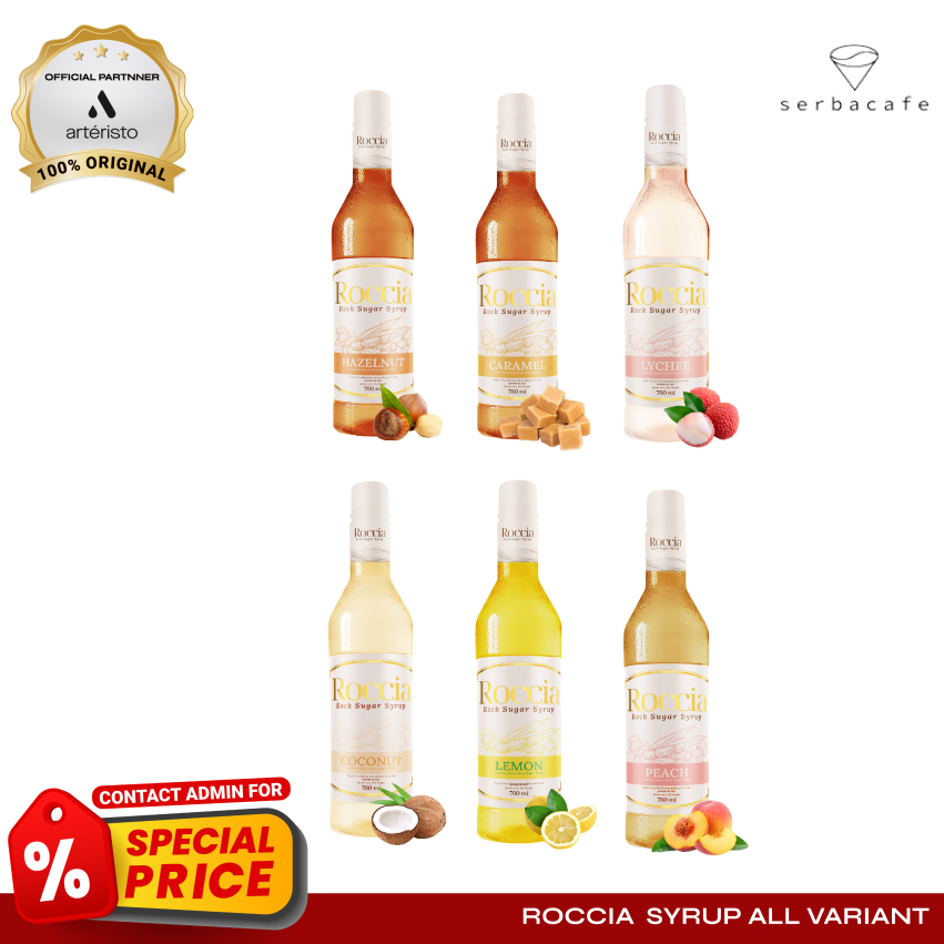 

Roccia Syrup Rock Sugar All Flavour (760 ml)