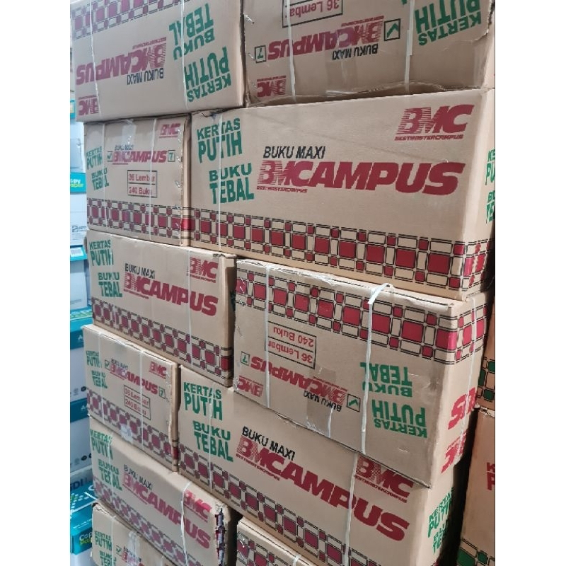 

BMCAMPUS 50 LEMBAR || 1 KARTON