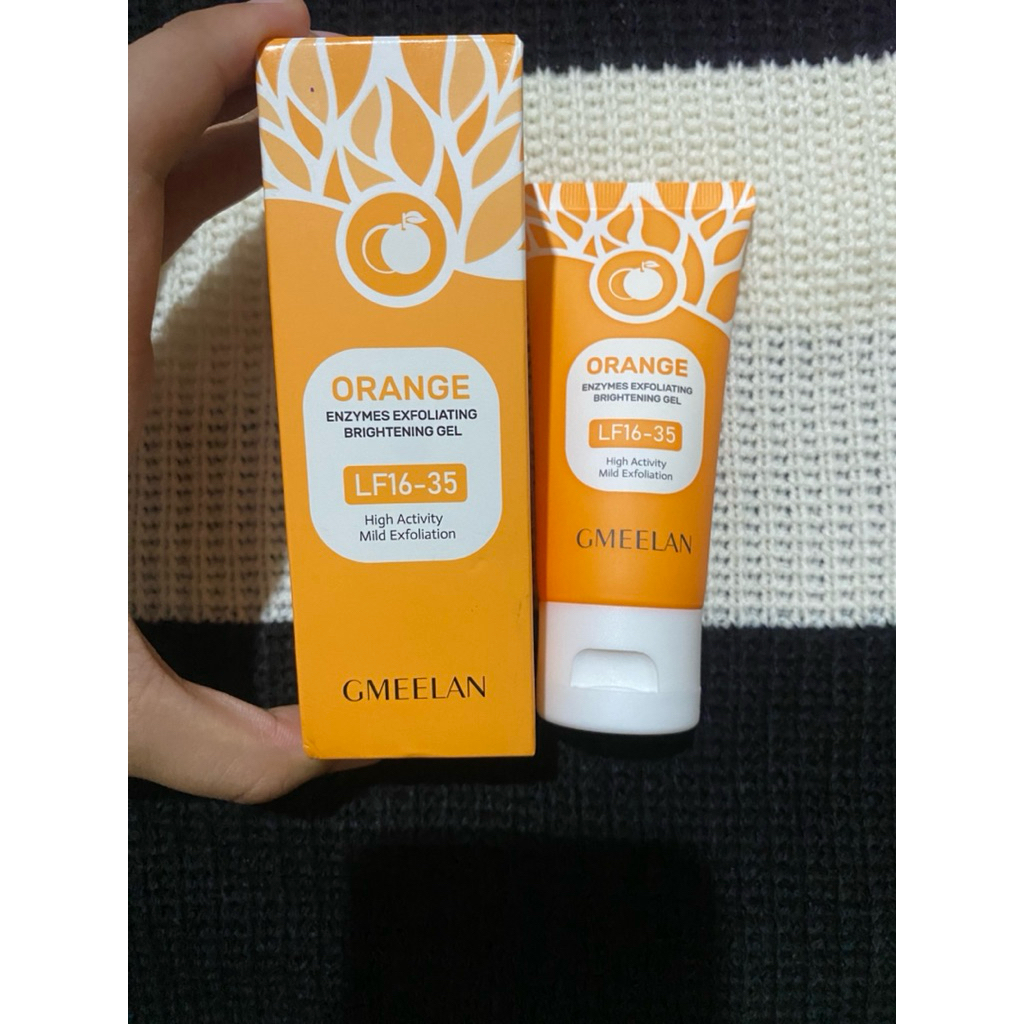 GMEELAN ORANGE EXFOLIATING GEL