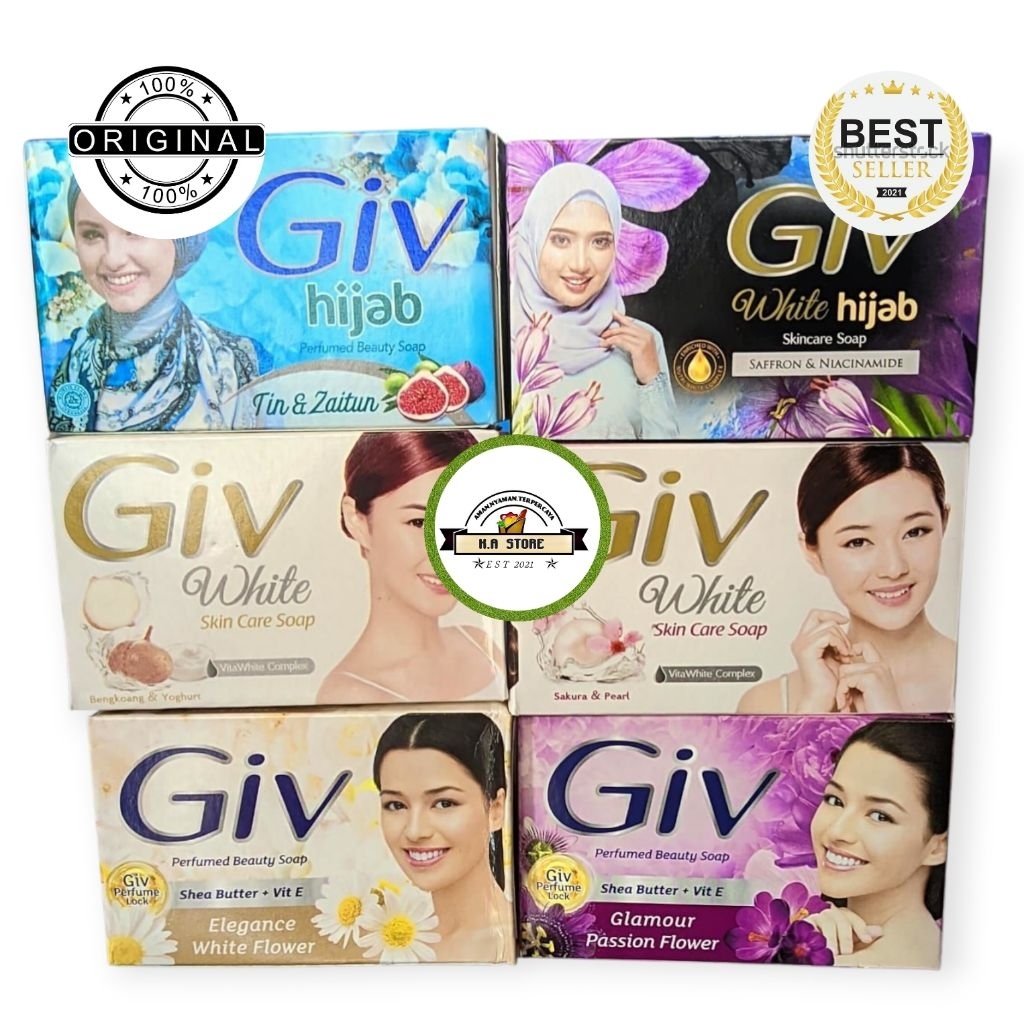 Giv sabun mandi batang 1Dus 72pc | barsoap