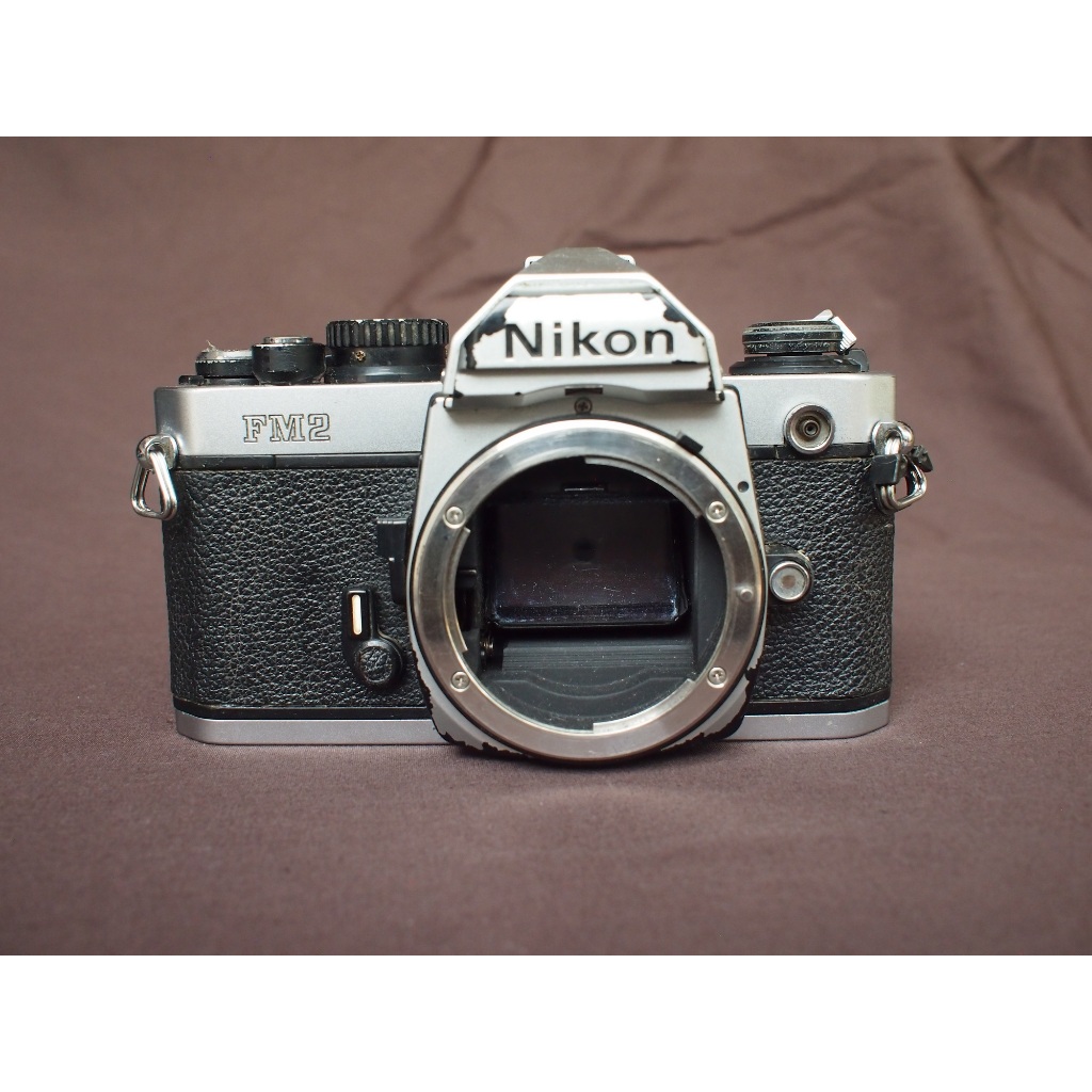 Kamera Analog Nikon FM2 BO