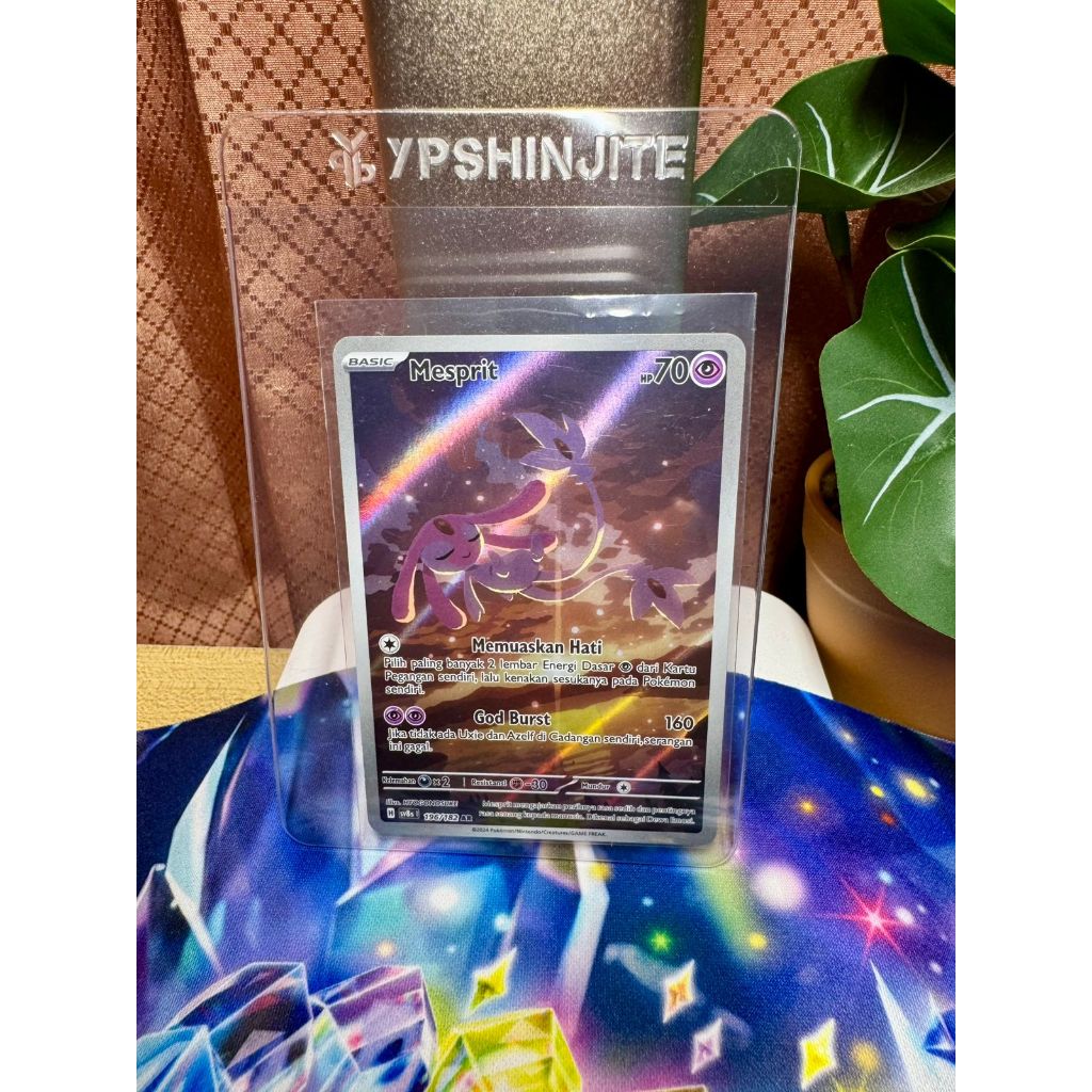 Mesprit 196/182 AR - SV8s - Pokemon TCG Indonesia