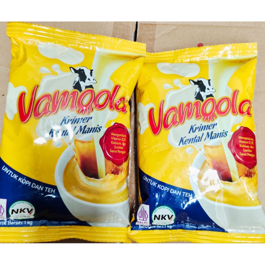 

Vamoola - Susu Krimer Kental Manis(SKM) 1Kg Pouch