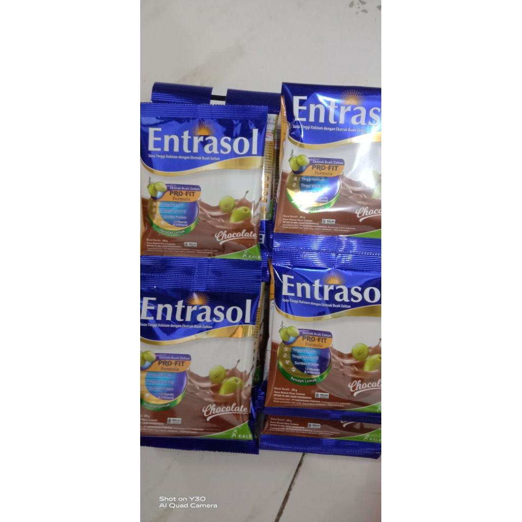 

entrasol renceng 10 x 20gr