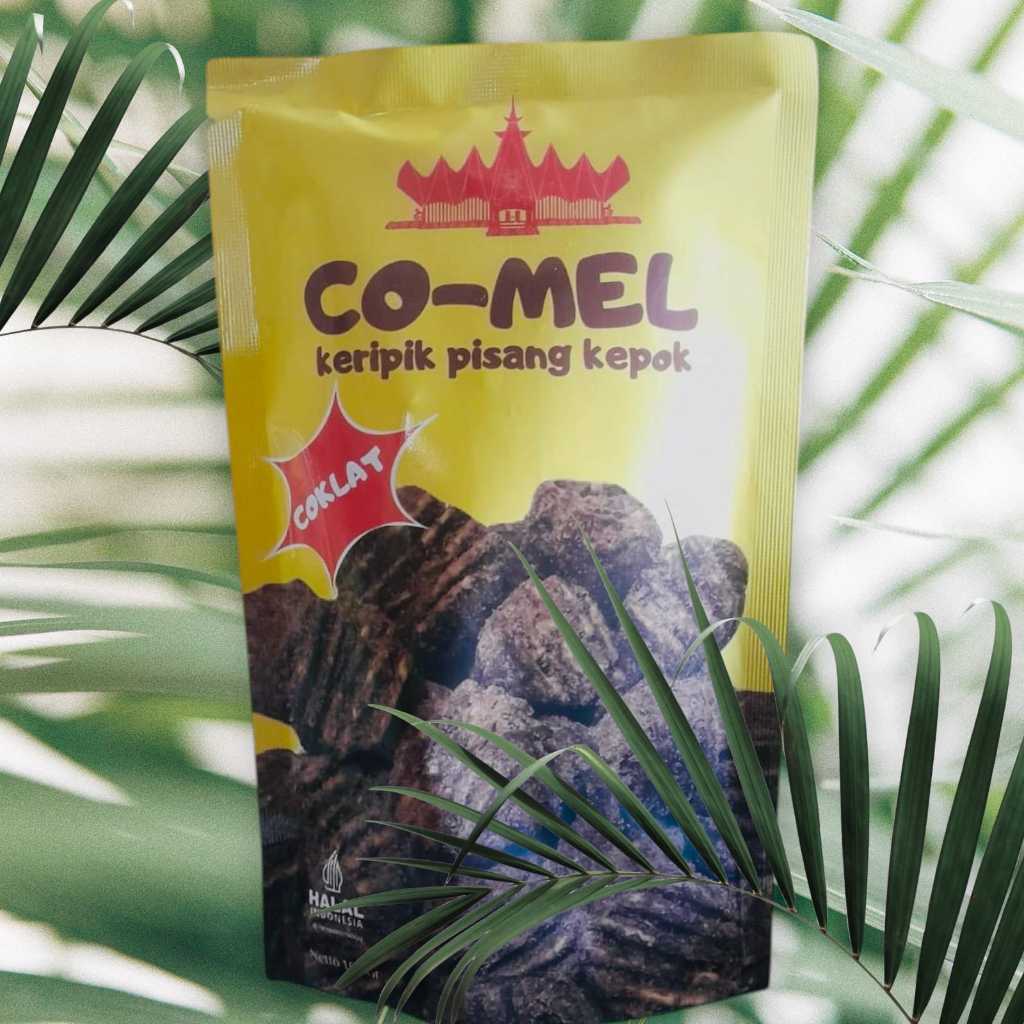 

KERIPIK PISANG KEPOK COKELAT