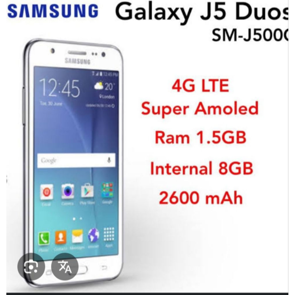 HP NORMAL SAMSUNG J500 4G