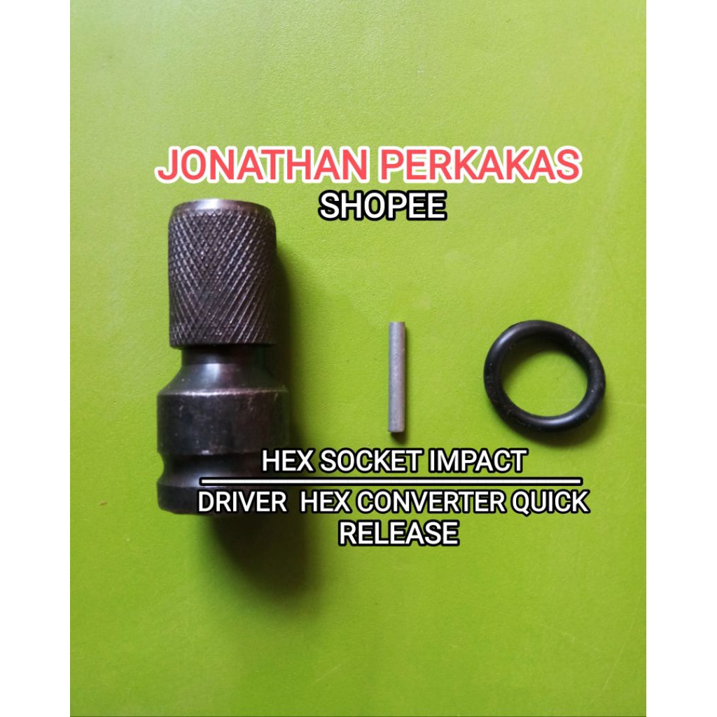 konector mesin bor impact wrench/hex socket impact driver