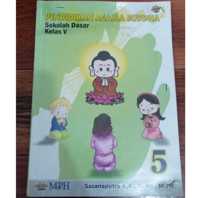 Pendidikan Agama Buddha kelas 5 SD