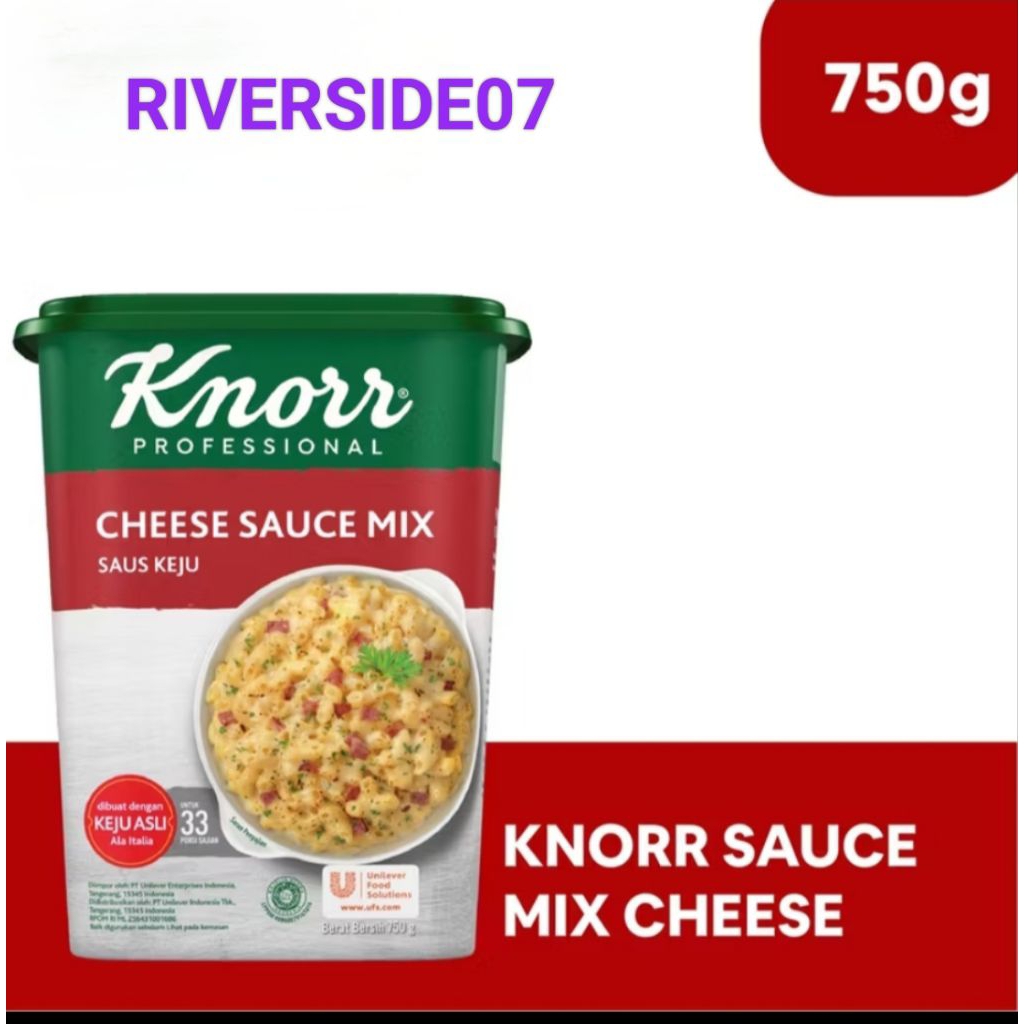 

Knorr Sauce Mix chesee 750gr