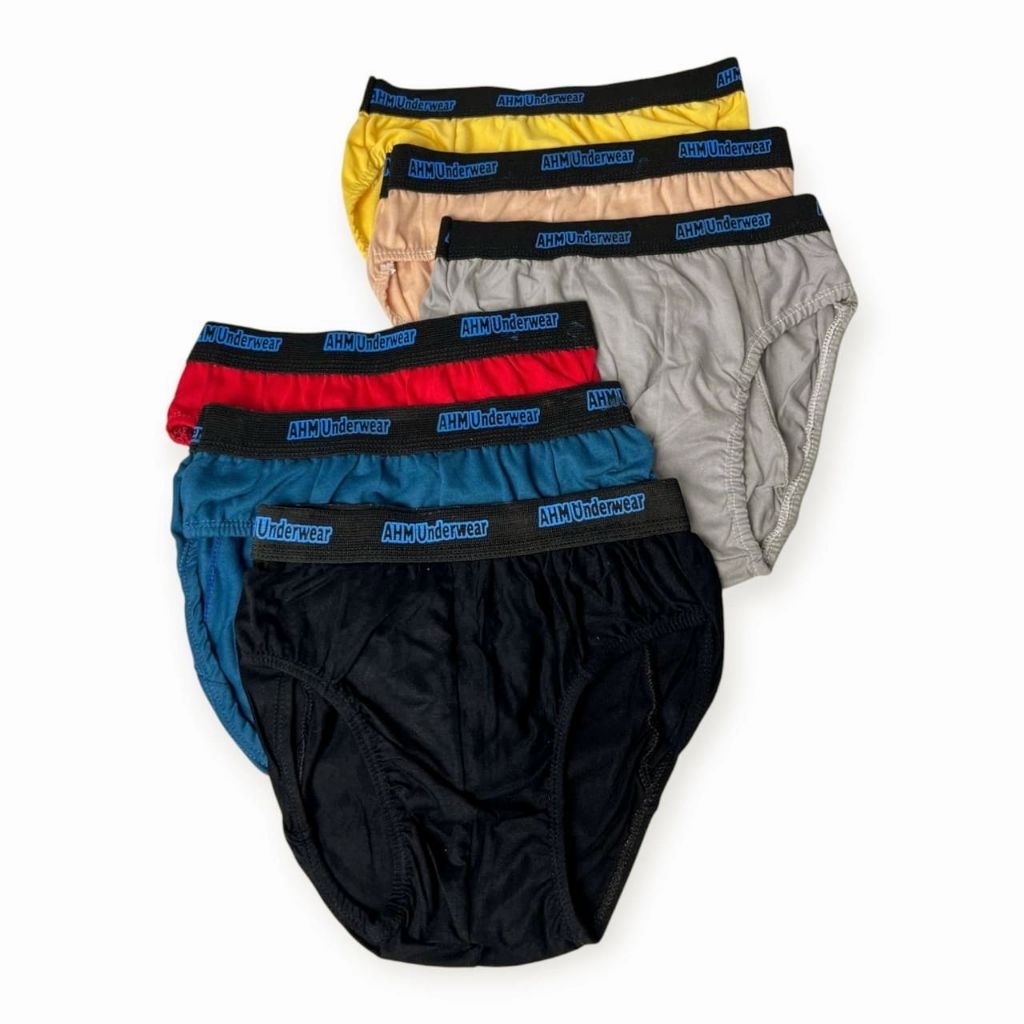 paket 3,6,12 PCS Celana Dalam Pria Harga Grosir Langsung Konveksi