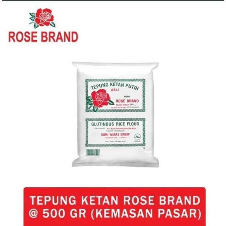 

Rose Brand Tepung Ketan Putih [500 g]