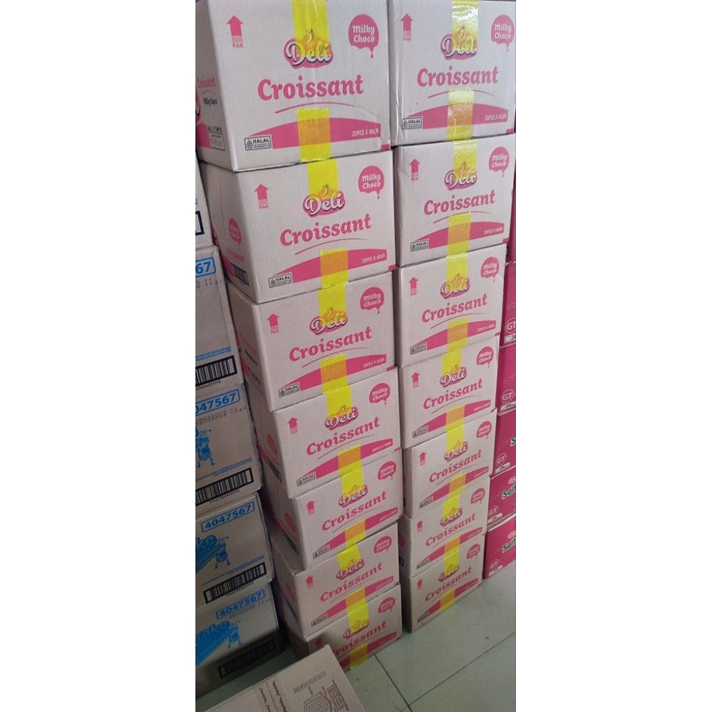 

Roti Croissant 1 Dus Isi 20 Pcs