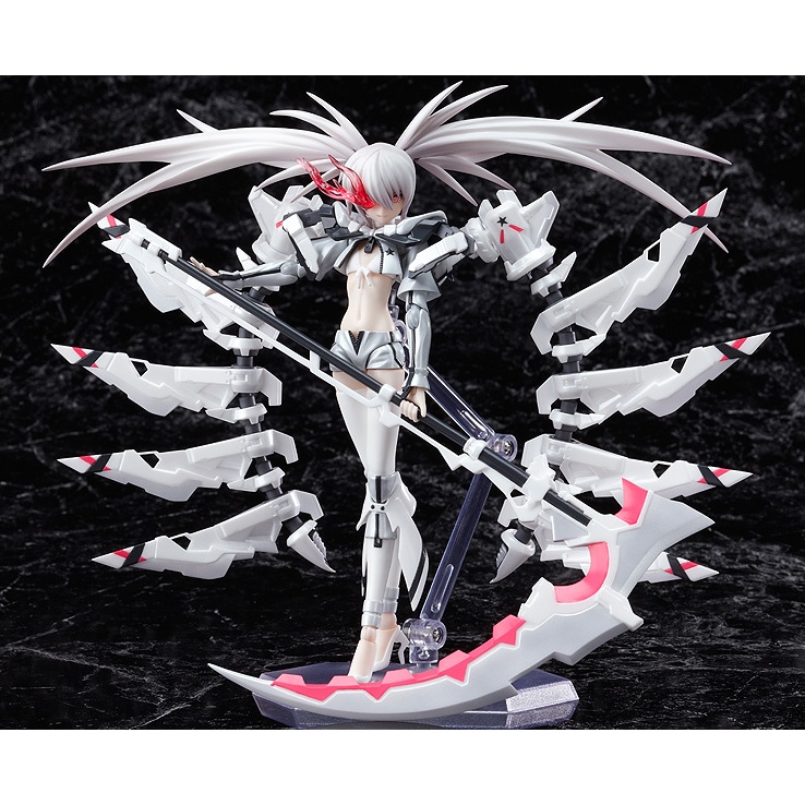 ORI Figma White Rock Shooter WRS Black Rock Shooter - BRS The Game Max Factory