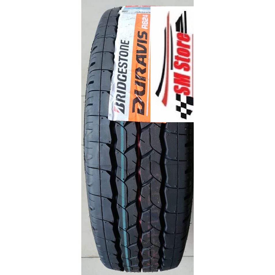 Ban Mobil Bridgestone DURAVIS R624 205/70 R15  RING 15 RADIAL 15