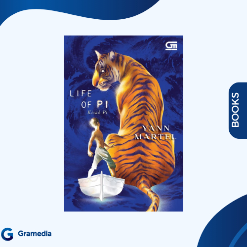 Gramedia Medan - KISAH PI (LIFE OF PI)