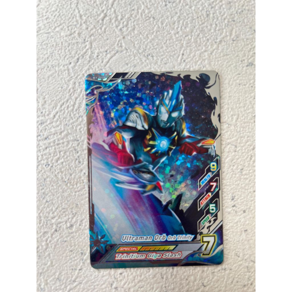 Kartu Ultraman Orb Orb Trinity