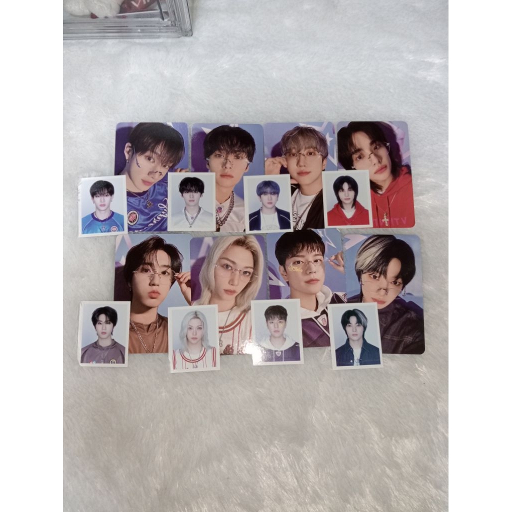 stray kids season greeting 2025 sg25 ot8 photocard pc
