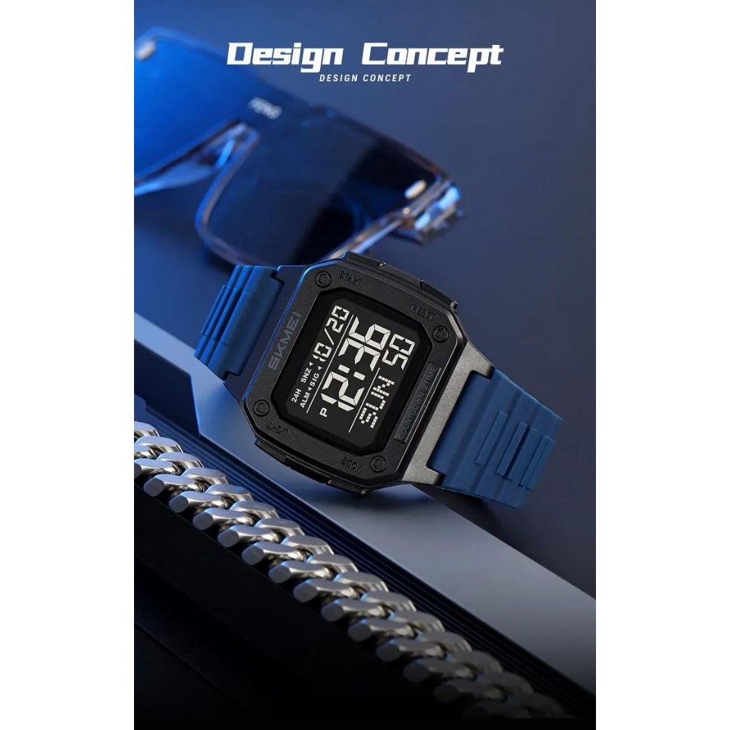 jam tangan skmei original jam tangan skmei digital jam tangan skmei kotak