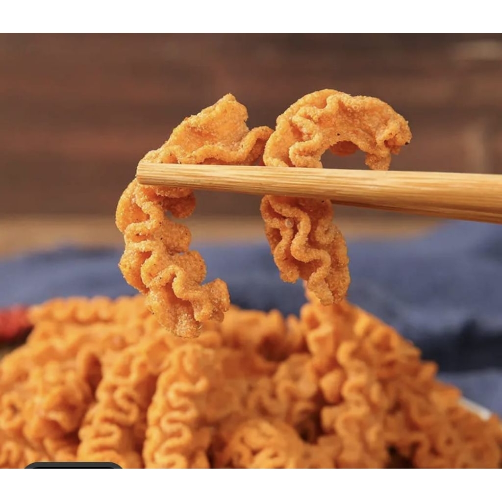 

TAIKO KREZZ GURIPANG 500g/1000g keripik gurita octopus roasted Snack camilan makanan renyah lezat gurih pedas manis/ makanan kembung/ puffed, chips rasa sapi panggang dan sweet Spicy