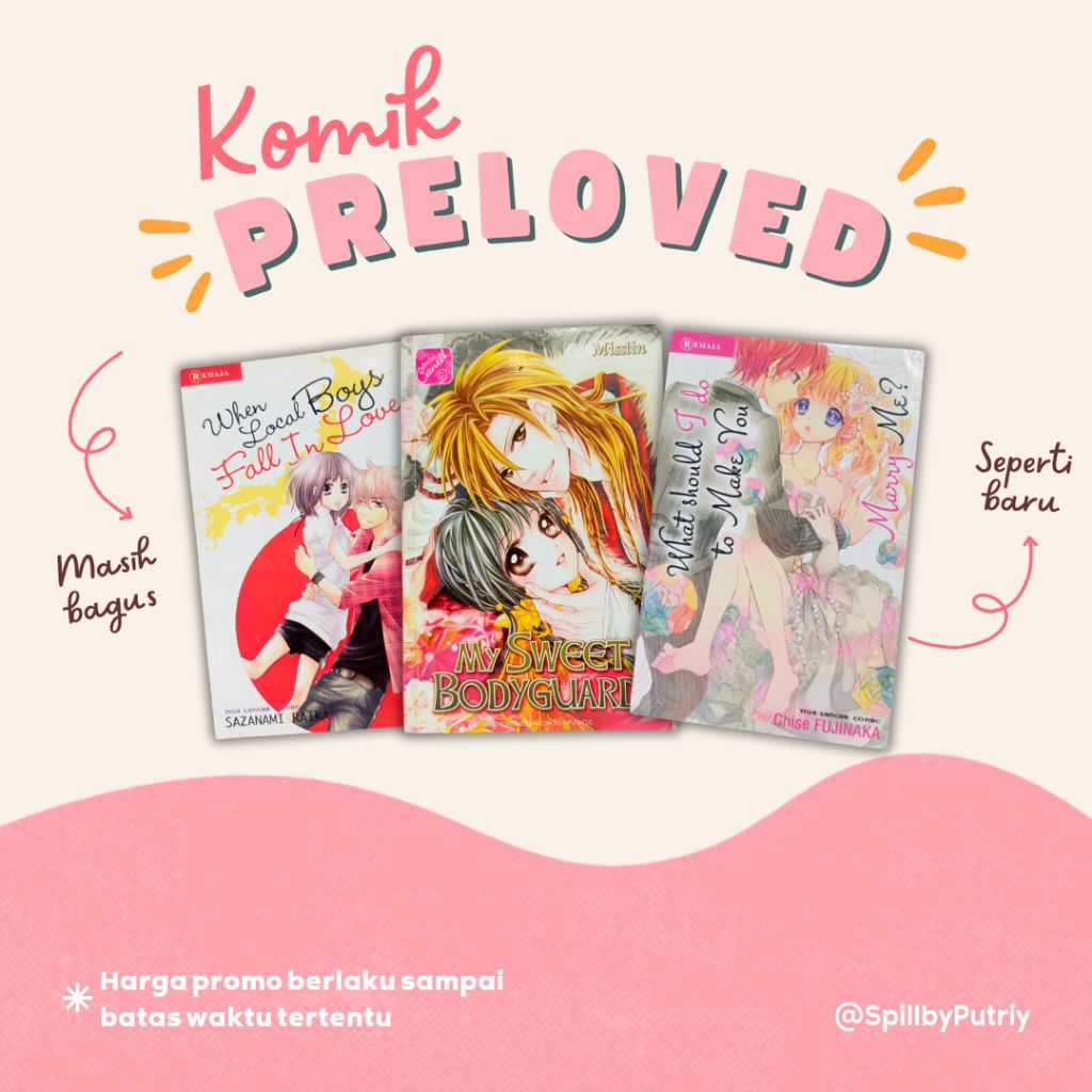 Komik Remaja Preloved