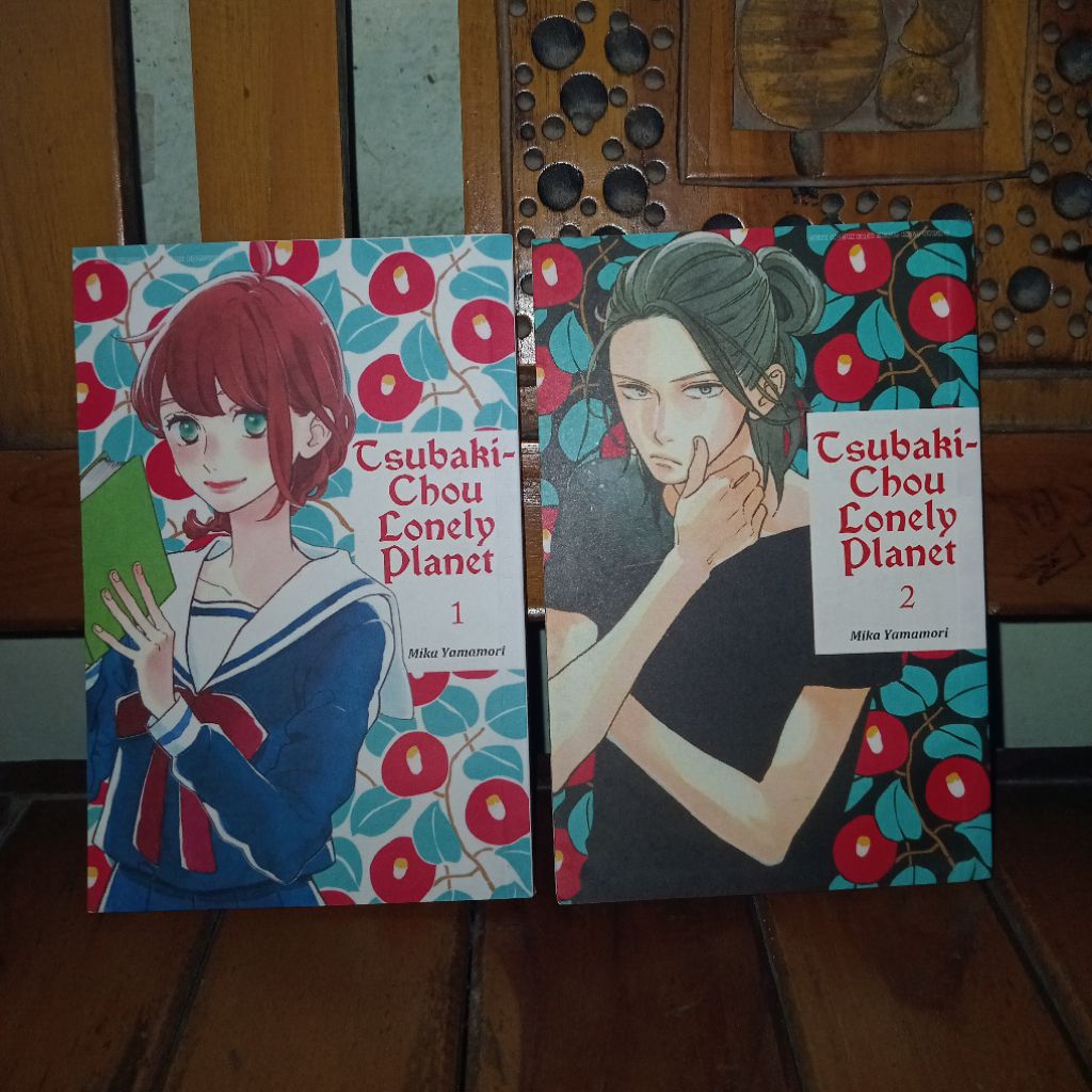 PRELOVED / BEKAS komik tsubaki-chou lonely planet volume 1 2