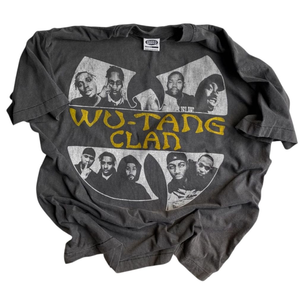 WUTANG CLAN FADED BOOTLEG VINTAGE STYLE BY STUTTER LEGACY