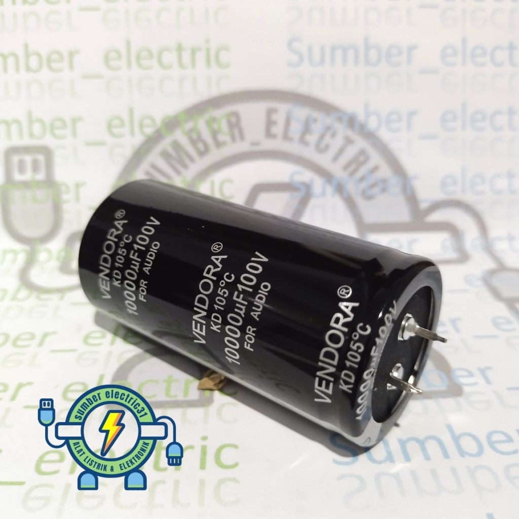 ELCO 10000UF 100V VENDORA ORIGINAL PRODUCT
