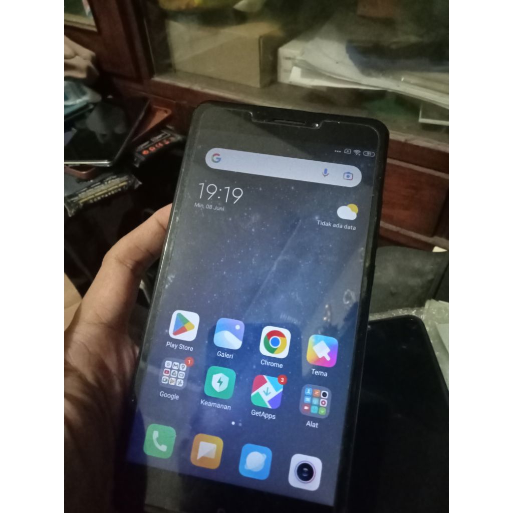 mi max 2 second