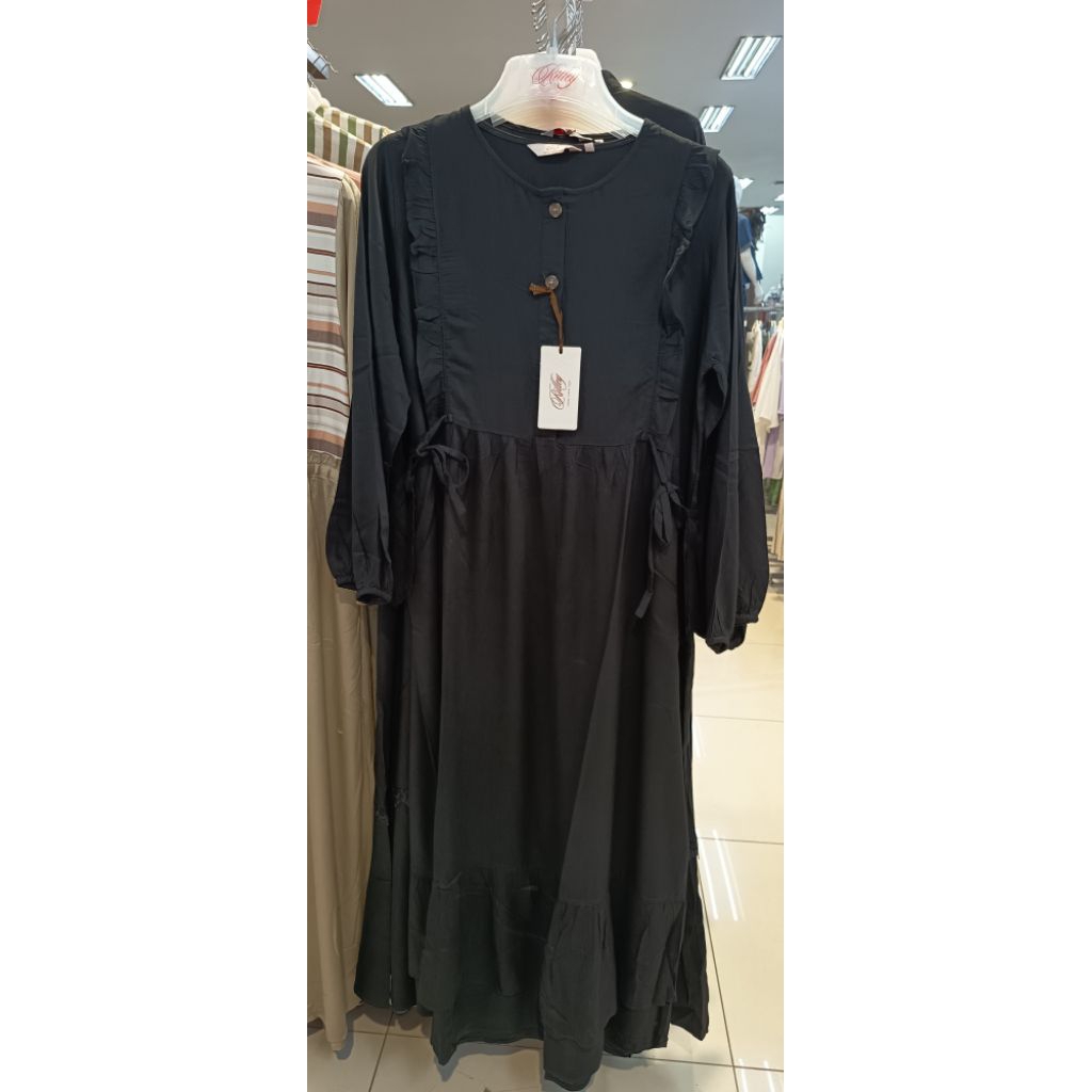 Gamis Rayon dan Katun by Rilley