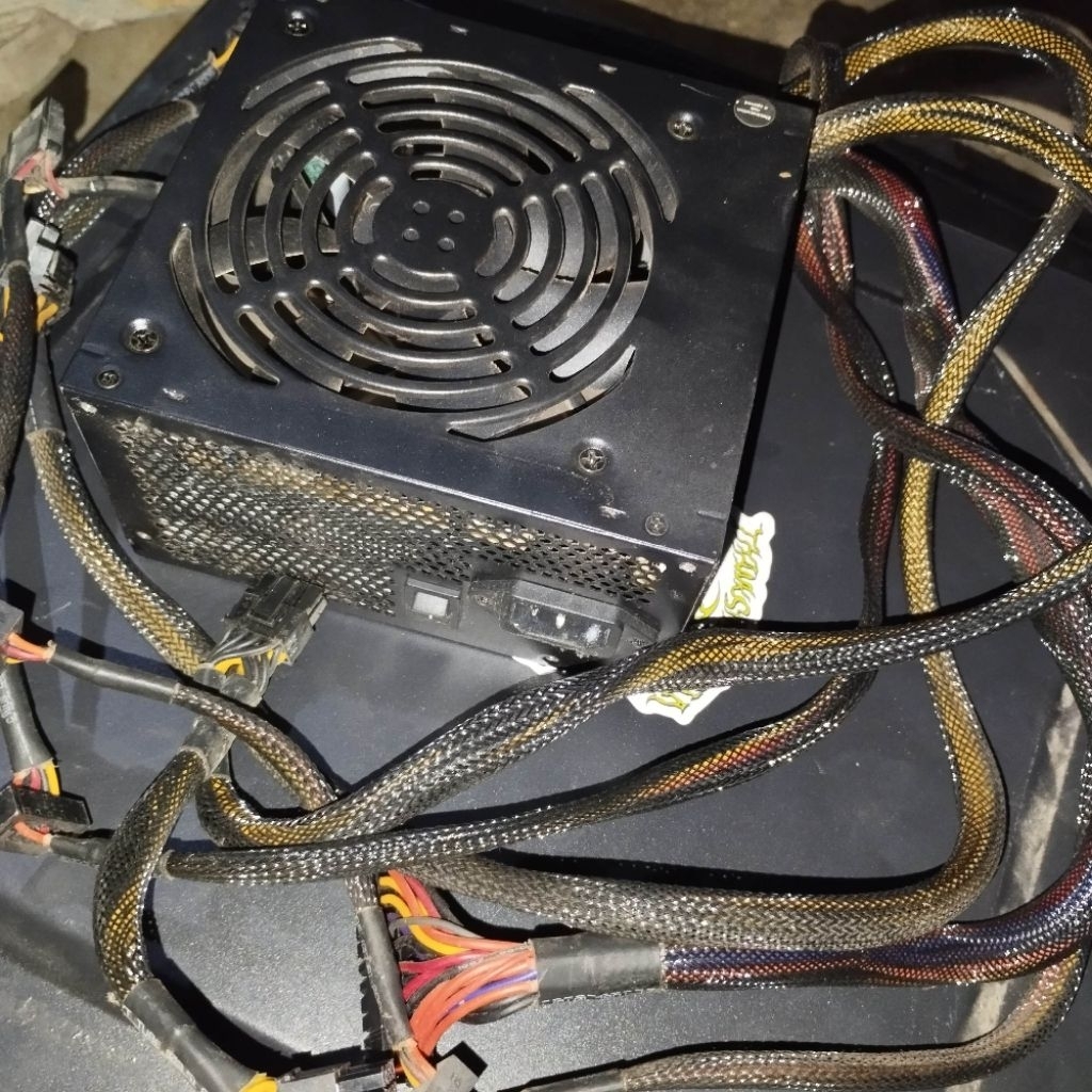 PSU 500 WATT/POWER SUPPLY PC 500 WATT/PSU GAMING