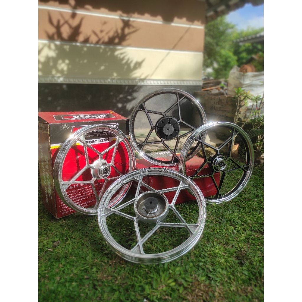 Velg MUTAKIN Bintang R18 RX king model ENKEI