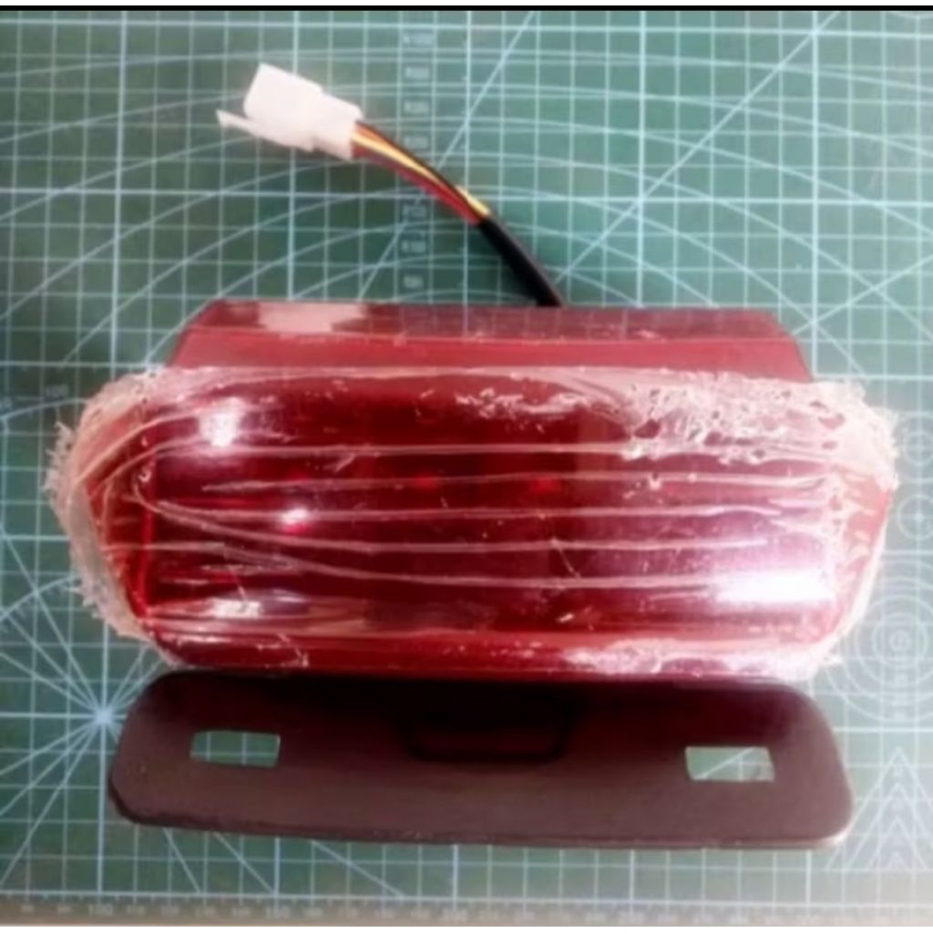 lampu belakang sepeda listrik Uwinfly original