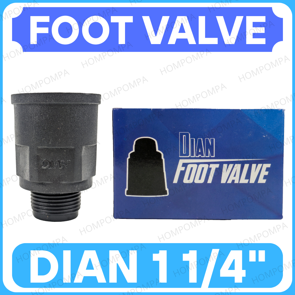 FOOT VALVE - KLEP MATA JET PUMP DIAN JETPUMP UNIVERSAL - SPAREPART POMPA AIR