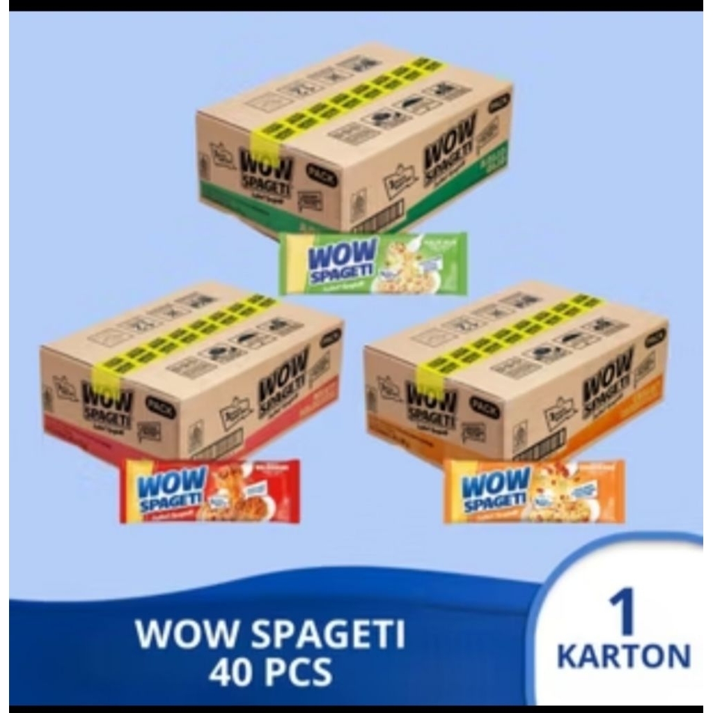 

WOW SPAGETI 1DUS ISI 40PCS