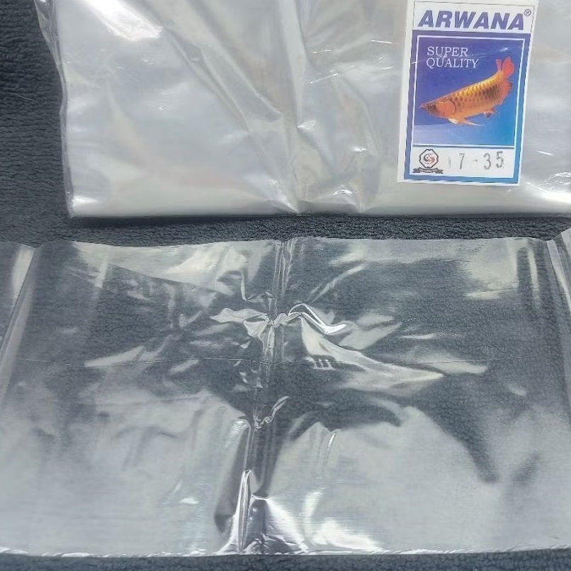 PLASTIK BENING/PLASTIK PP TAHU ARWANA 17X35 ( 5 BKS )
